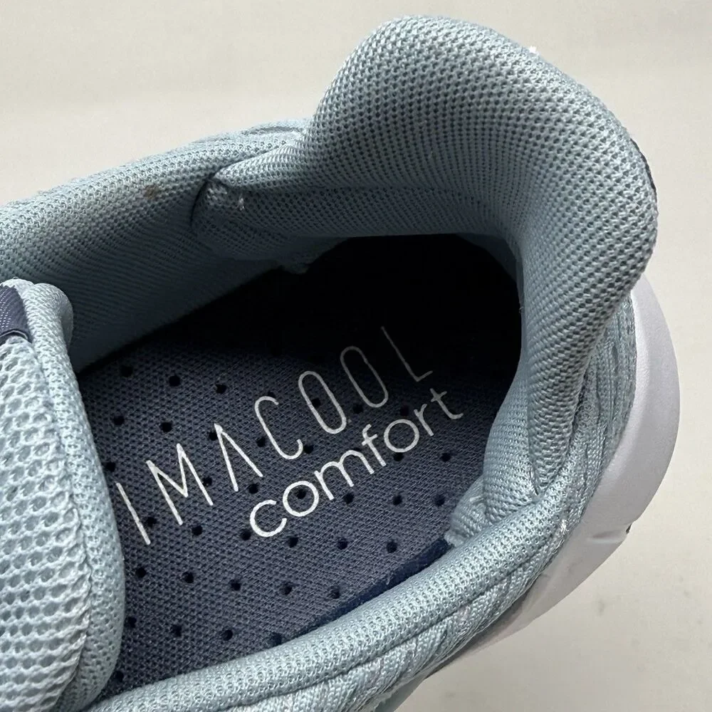 adidas Asweego Climacool Sneakers Shoes Womens 9  Blue Lightweight Running